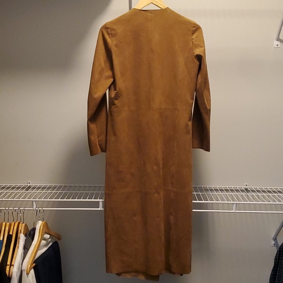 Suede Tan Jacket - Picture 4 of 4